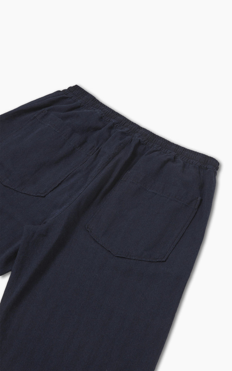 Universal Works HI Water Trouser Herringbone Denim Indigo