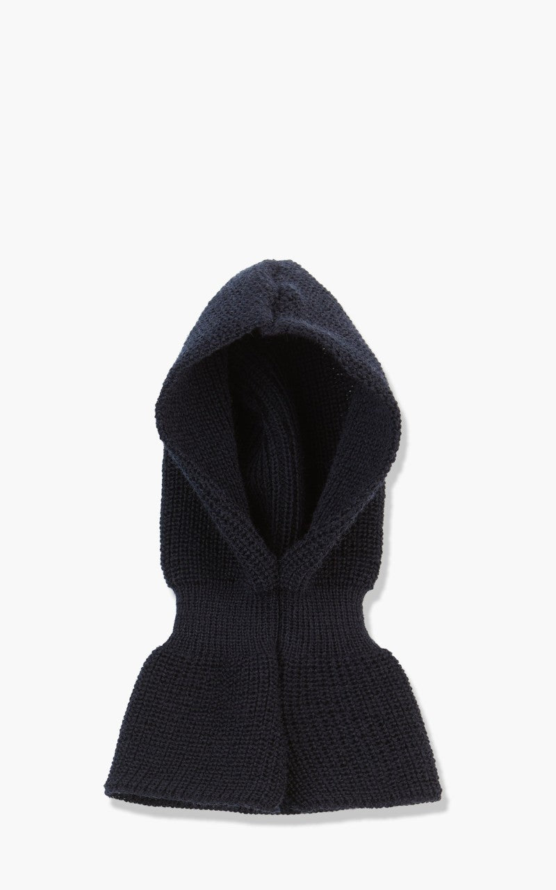 Leuchtfeuer-Strickwaren Balaclava Knit Wool Navy