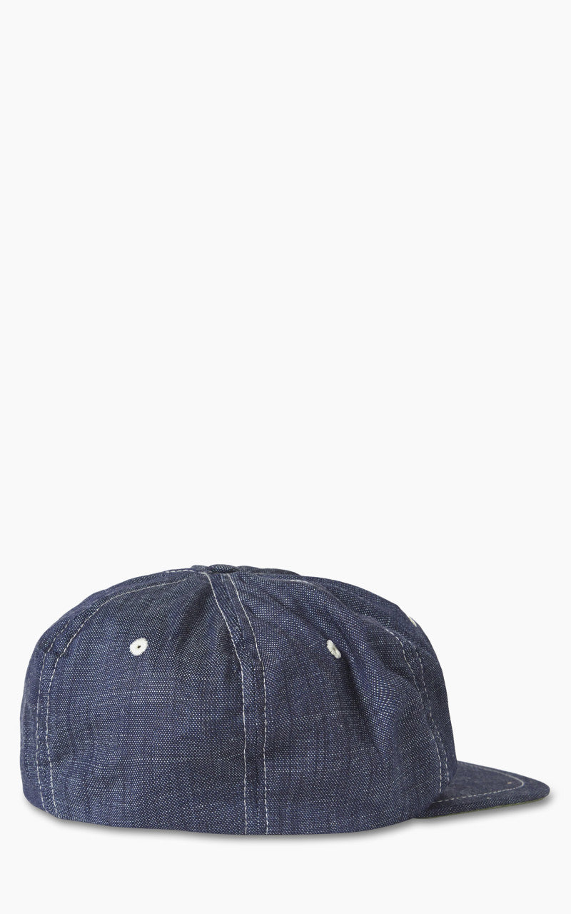 Universal Works Cricket Cap Atlantic Denim Indigo