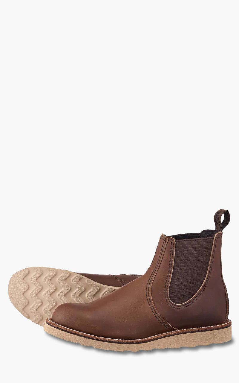 Red Wing Shoes 3190 Classic Chelsea Amber