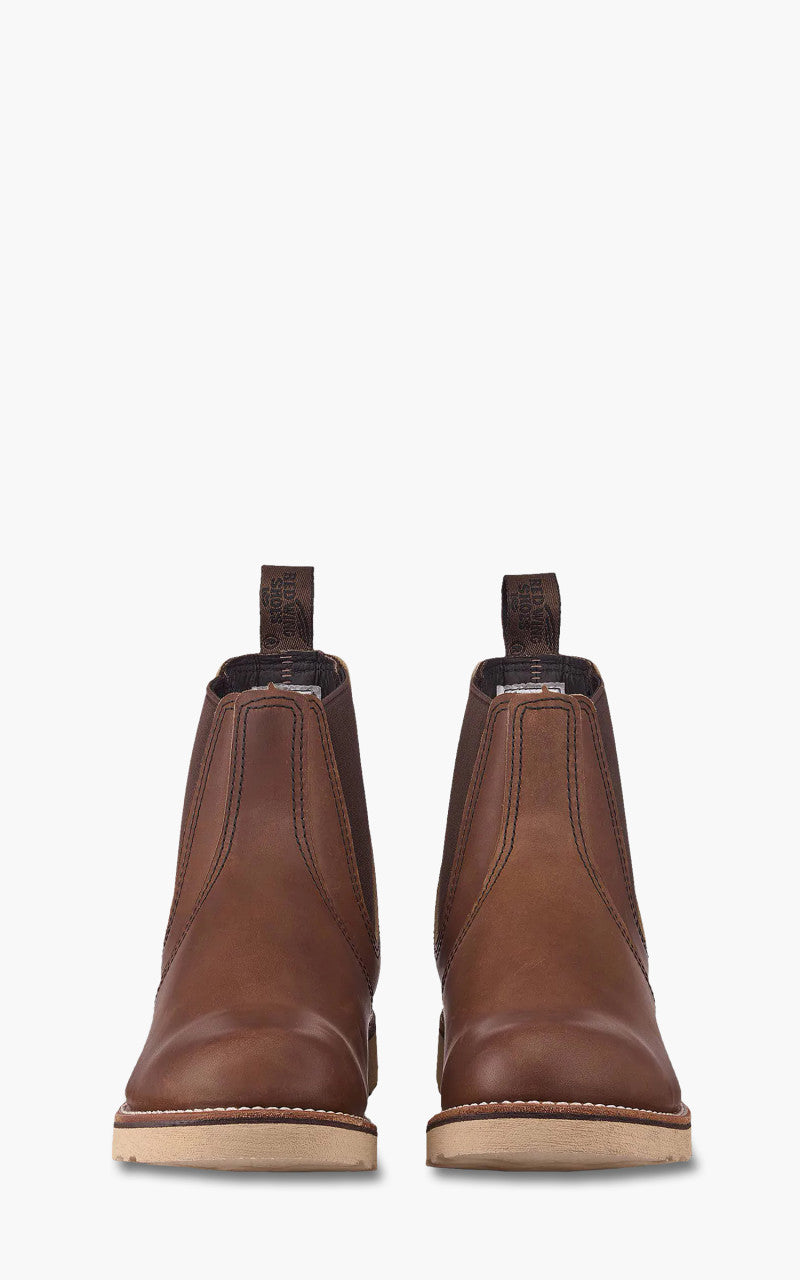 Red Wing Shoes 3190 Classic Chelsea Amber