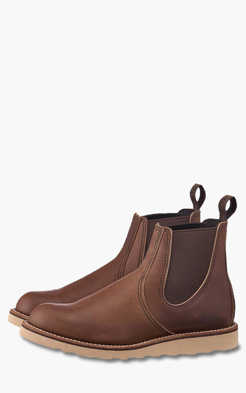 Red Wing Shoes 3190 Classic Chelsea Amber