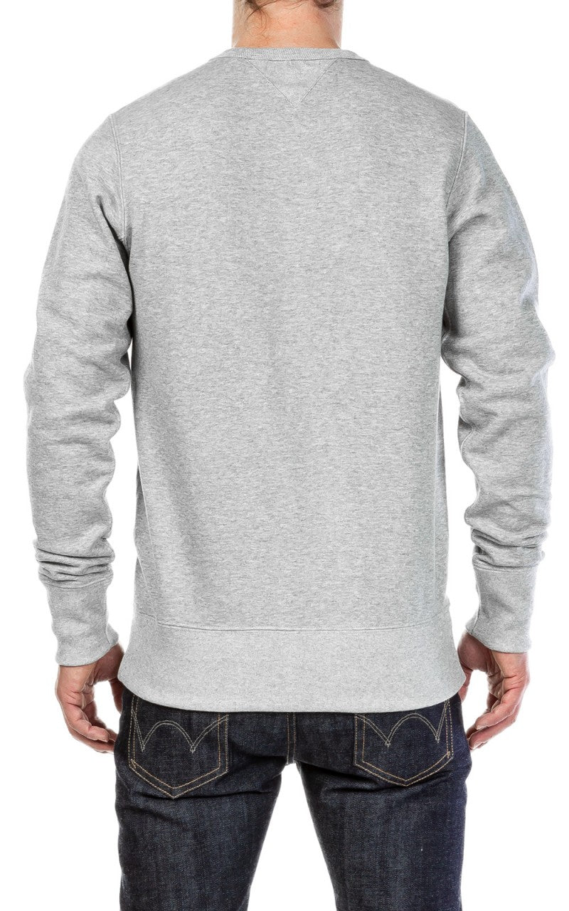 Merz b. Schwanen 344 Sweatshirt Eskimo Greymelange