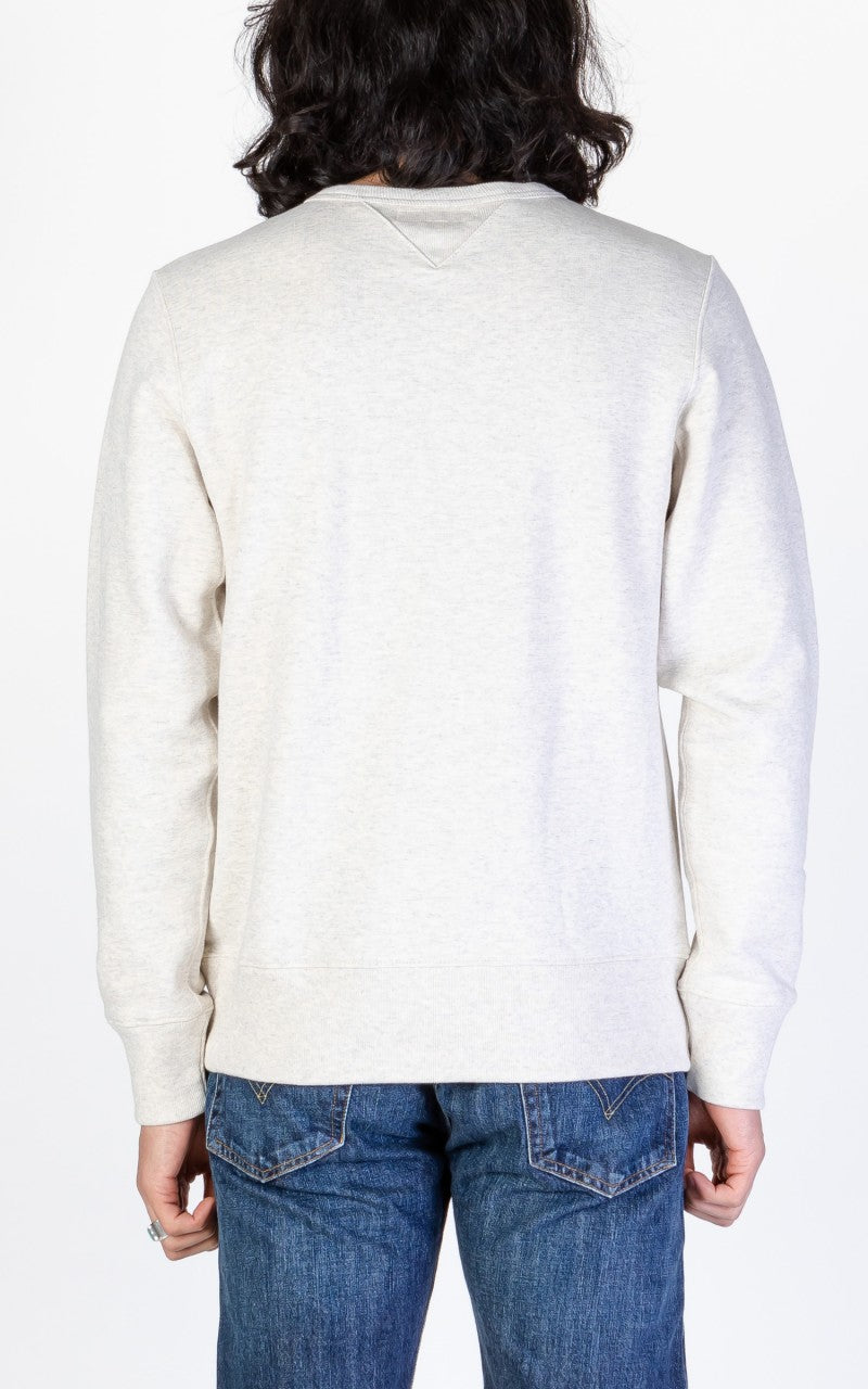 Merz b. Schwanen 346 Sweatshirt Nature Melange