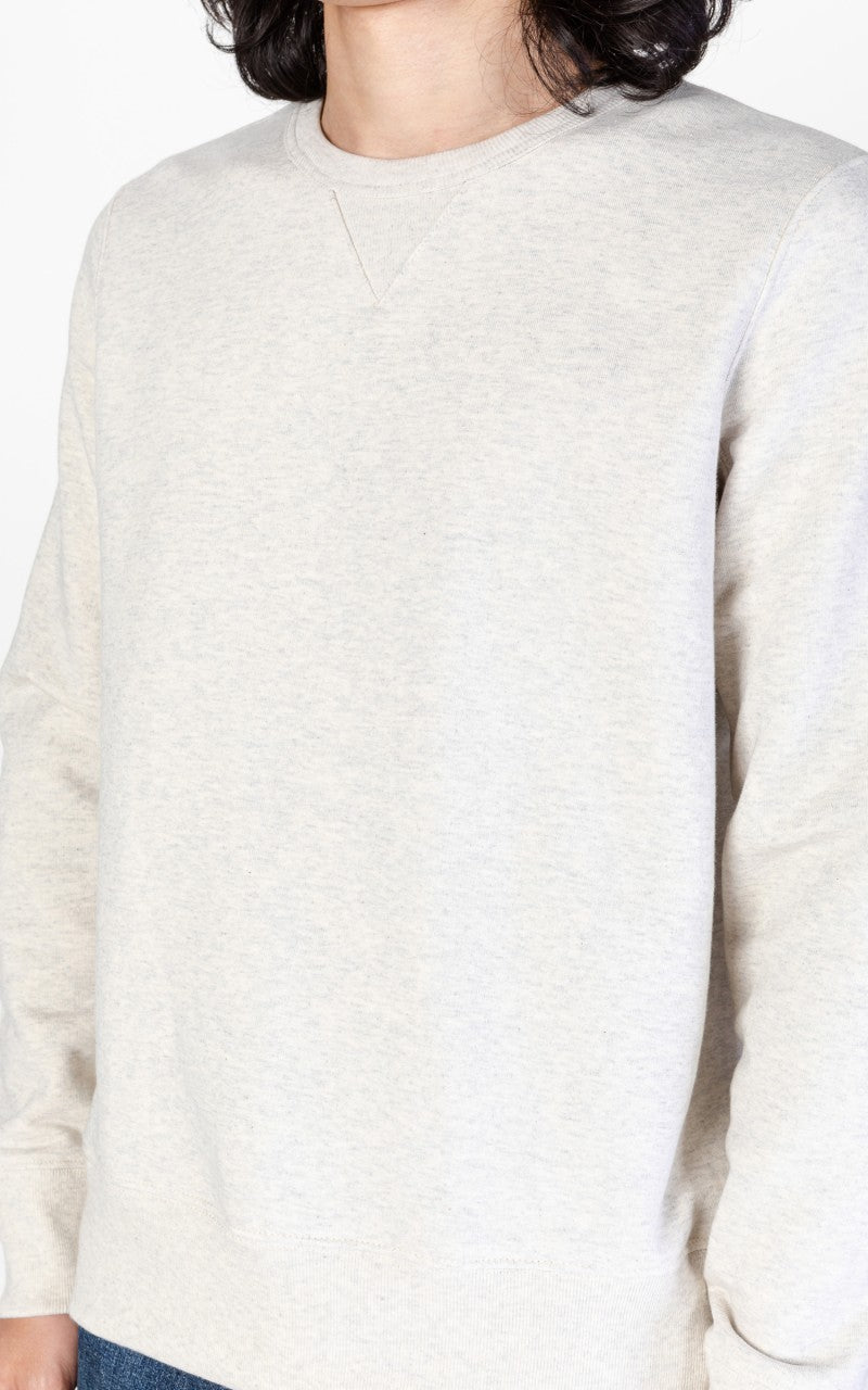 Merz b. Schwanen 346 Sweatshirt Nature Melange