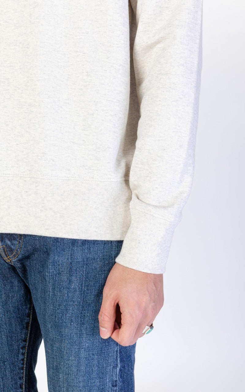 Merz b. Schwanen 346 Sweatshirt Nature Melange