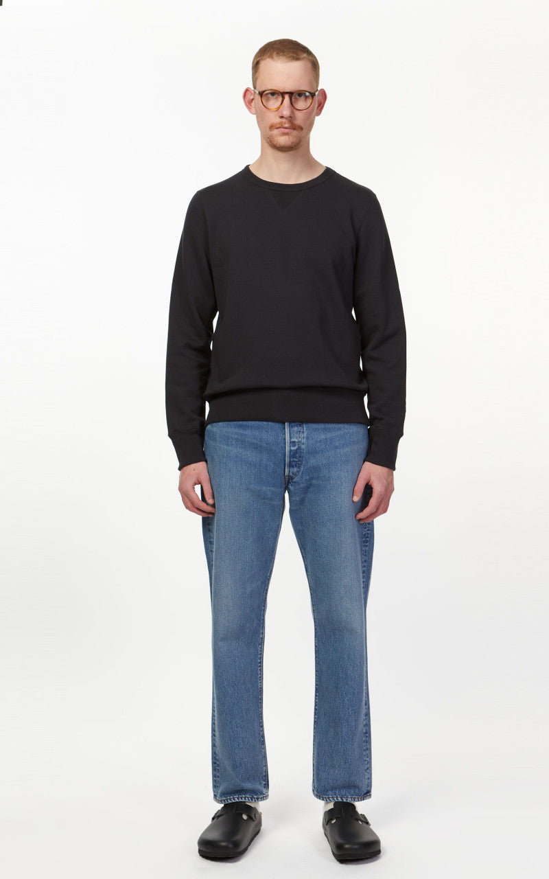 Merz b. Schwanen 346 Sweatshirt Charcoal