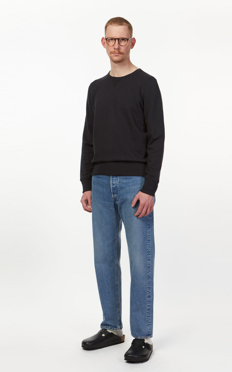 Merz b. Schwanen 346 Sweatshirt Charcoal