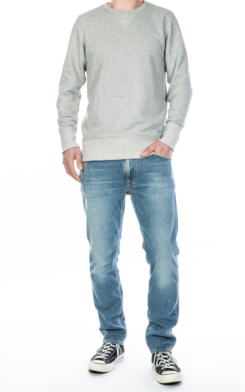 Merz b. Schwanen 346 Sweatshirt Greymelange