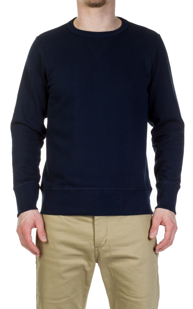 Merz b. Schwanen 346 Sweatshirt Ink Blue