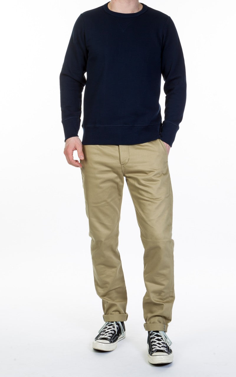 Merz b. Schwanen 346 Sweatshirt Ink Blue