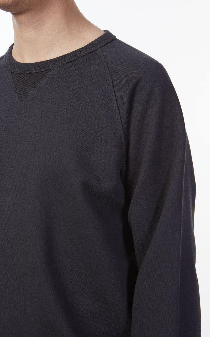 Merz b. Schwanen 349 Sweatshirt Raglan Charcoal