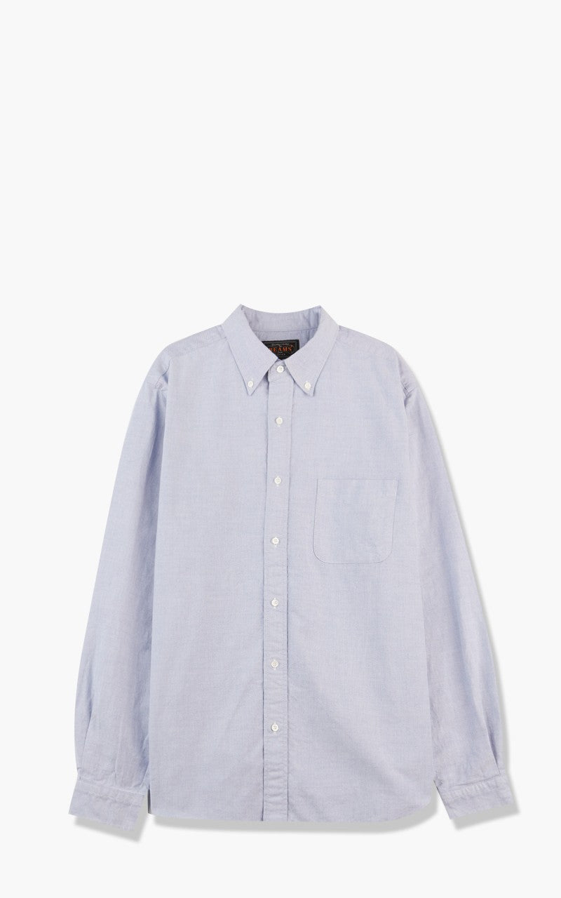 Beams Plus B.D. Oxford Shirt Blue