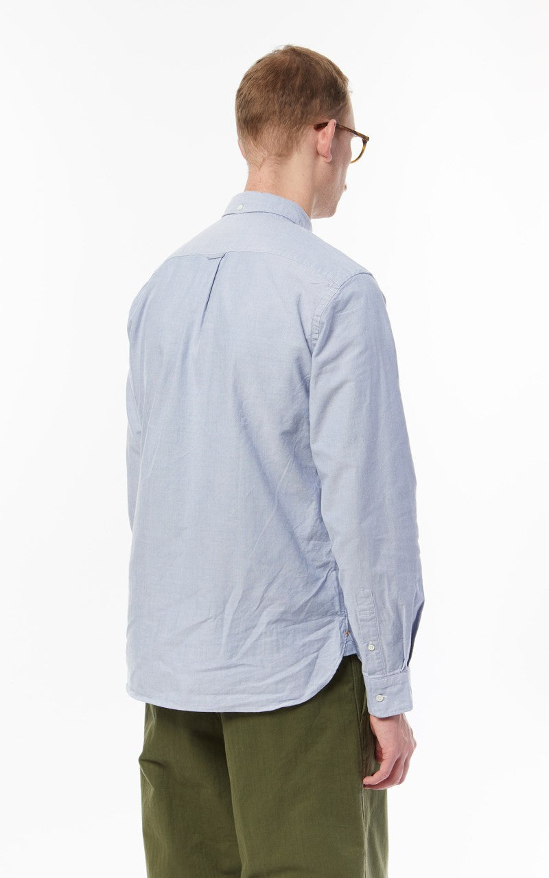 Beams Plus B.D. Oxford Shirt Blue