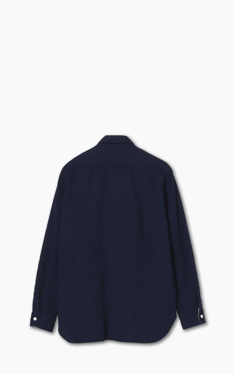 Beams Plus Work Shirt Indigo Dobby