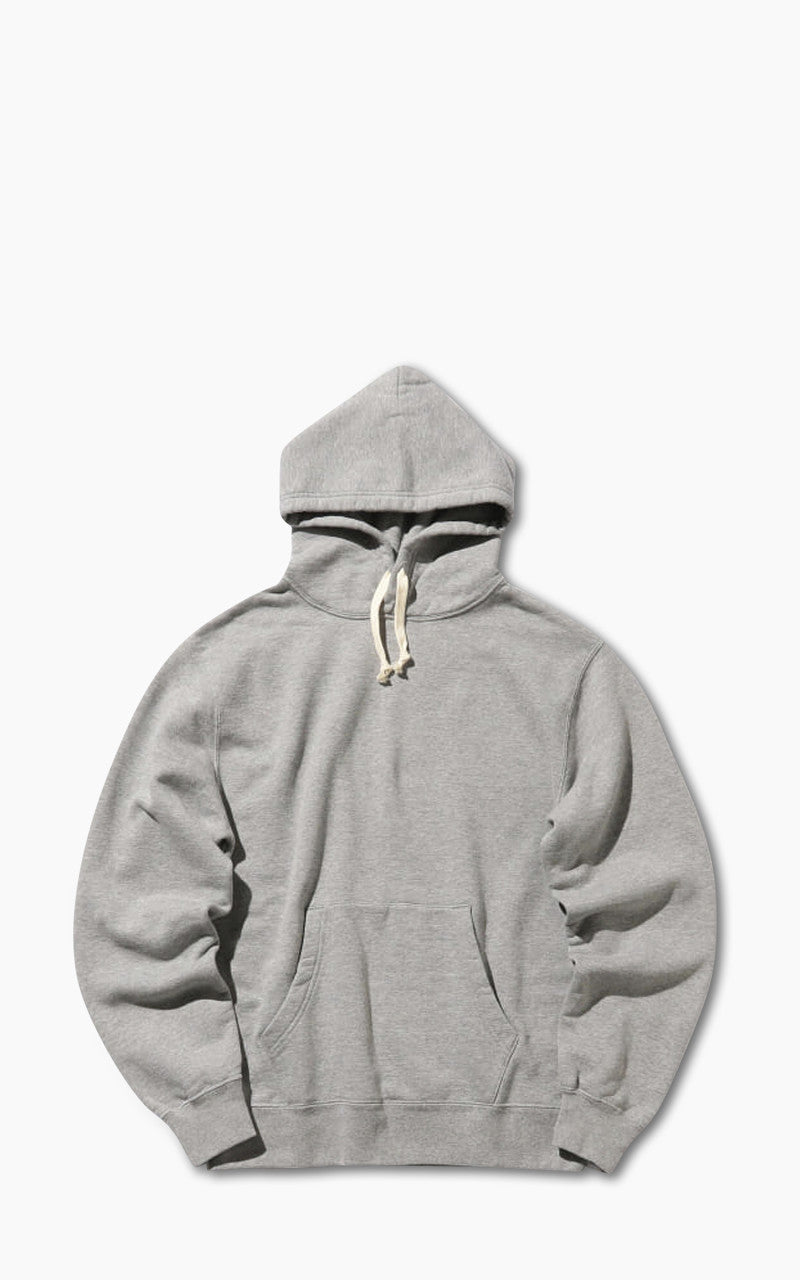 Beams Plus Pullover Hoodie Japan Sweat Heather Grey