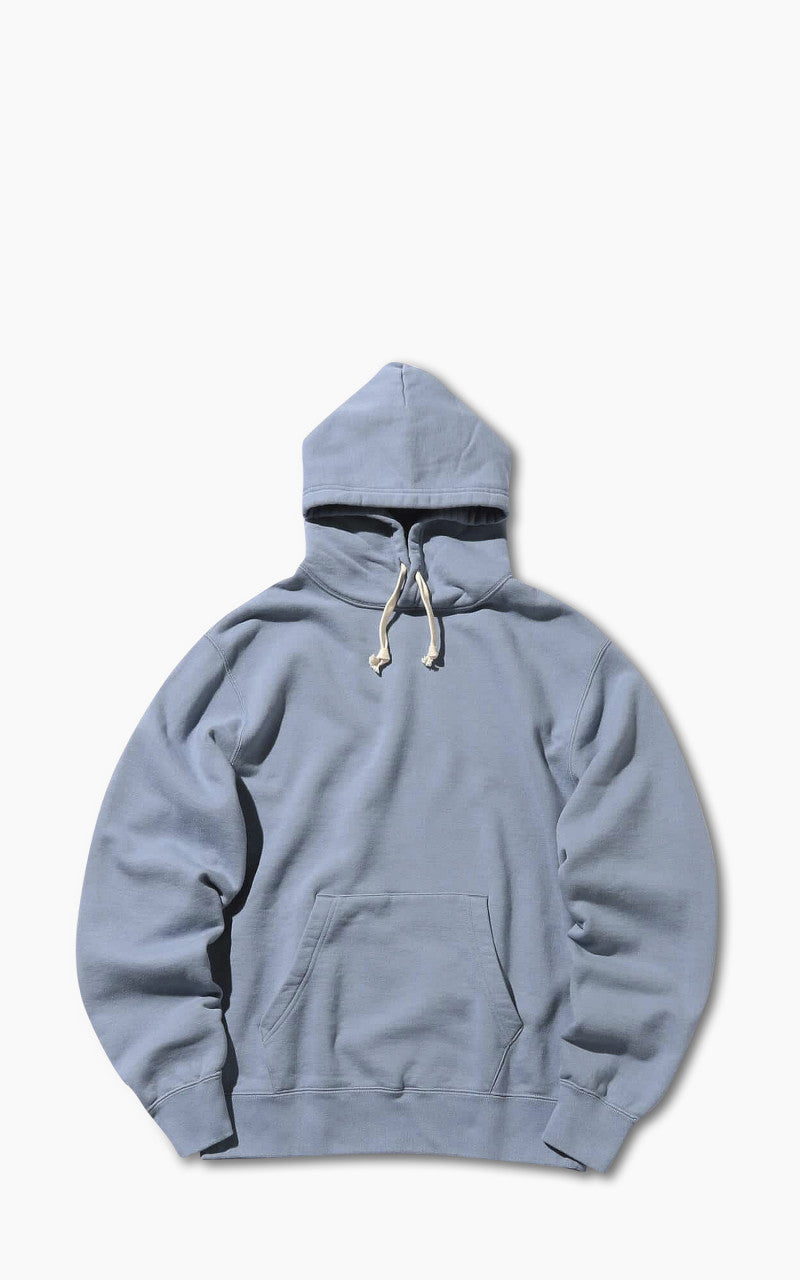 Beams Plus Pullover Hoodie Japan Sweat Blue