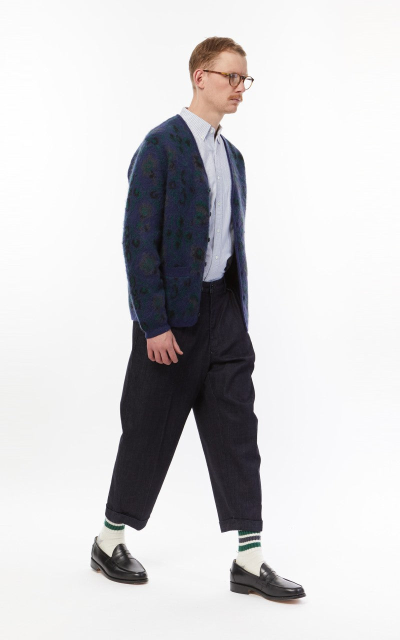 Beams Plus 2 Pleats Denim Indigo