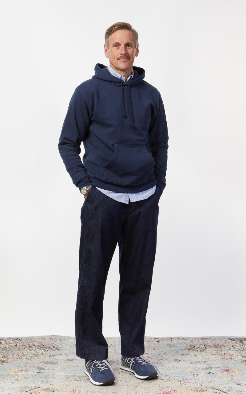 Beams Plus Mil Trousers Denim Indigo