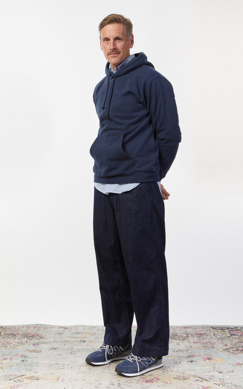 Beams Plus Mil Trousers Denim Indigo
