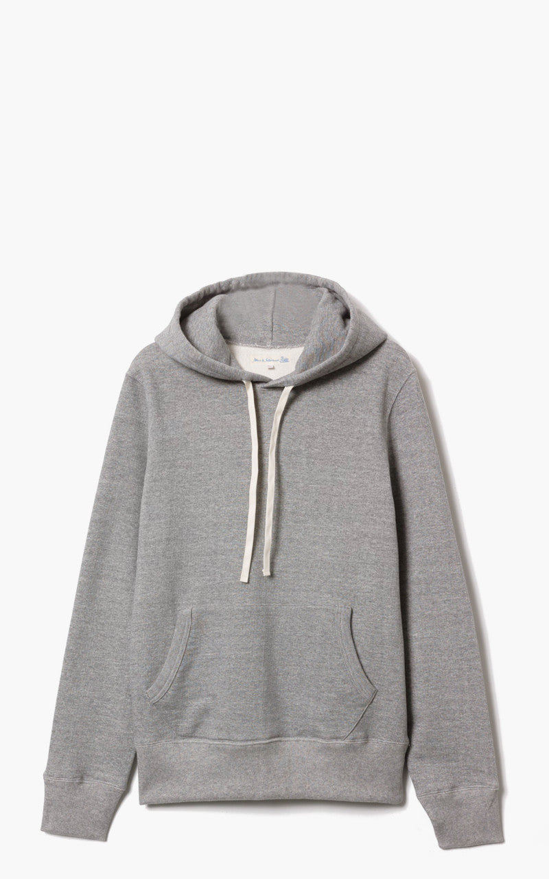 Merz b. Schwanen 382 Hooded Sweater Anthracite Melange