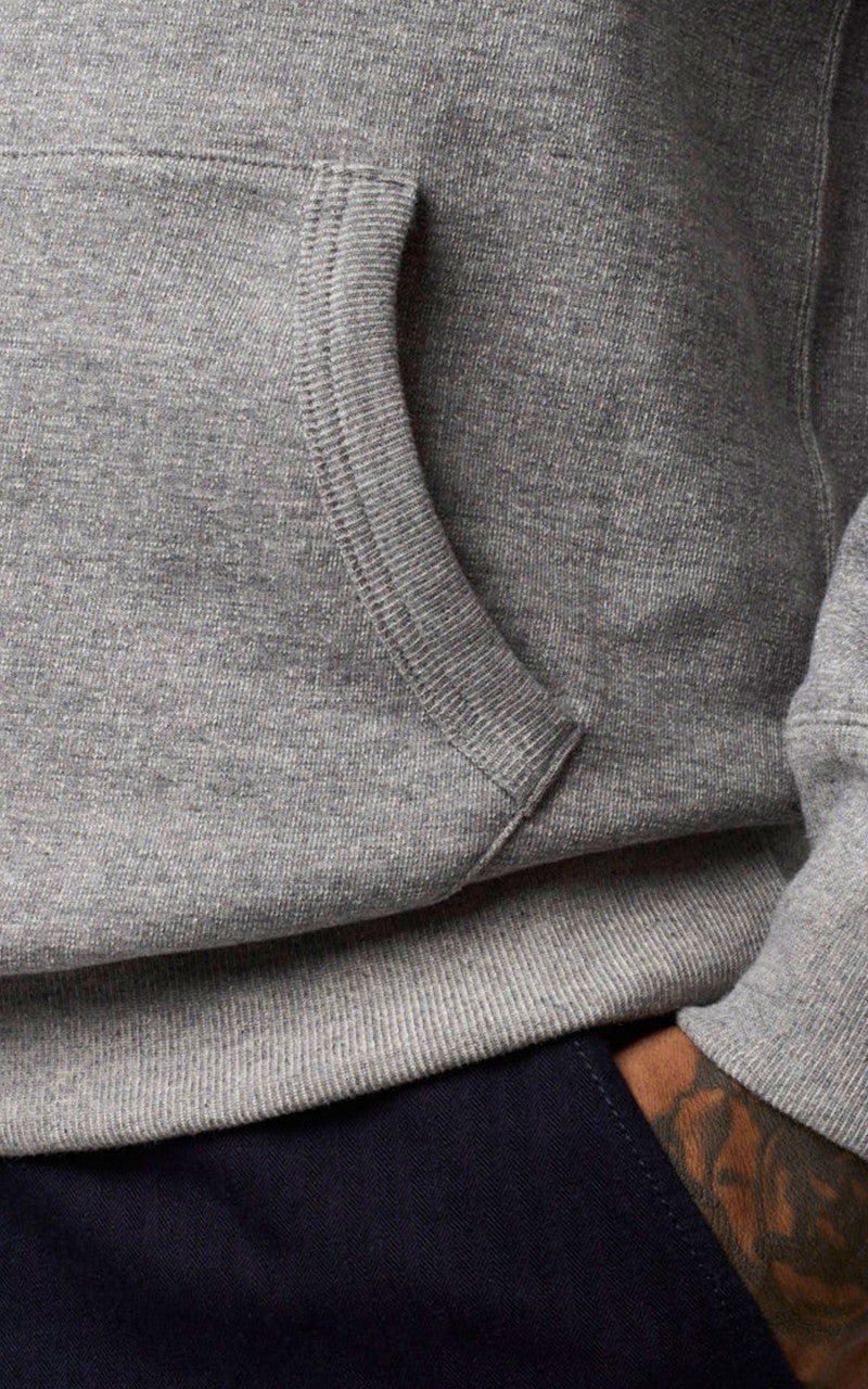 Merz b. Schwanen 382 Hooded Sweater Anthracite Melange