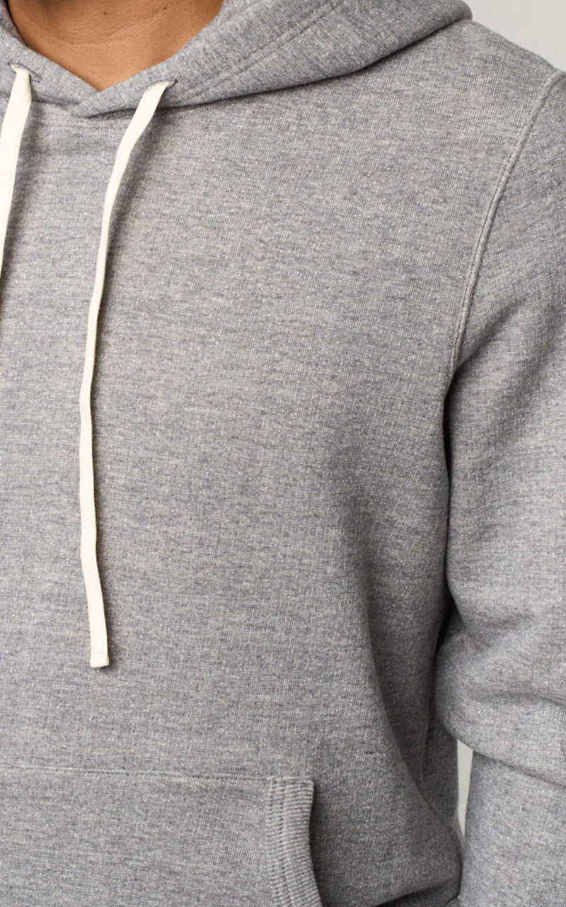 Merz b. Schwanen 382 Hooded Sweater Anthracite Melange
