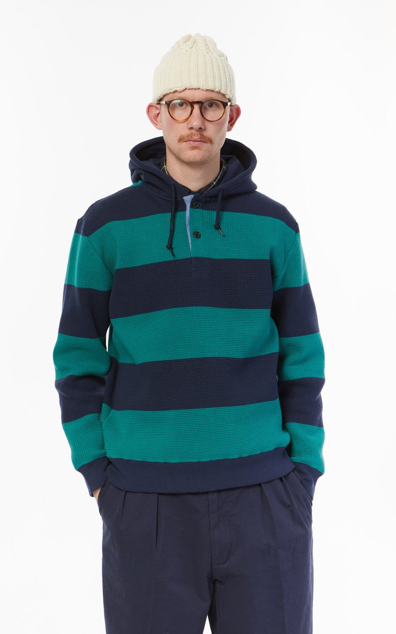 Beams Plus Cable Watch Cap Natural White