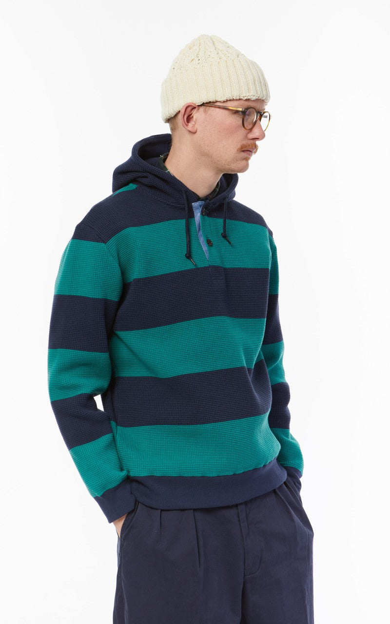 Beams Plus Cable Watch Cap Natural White