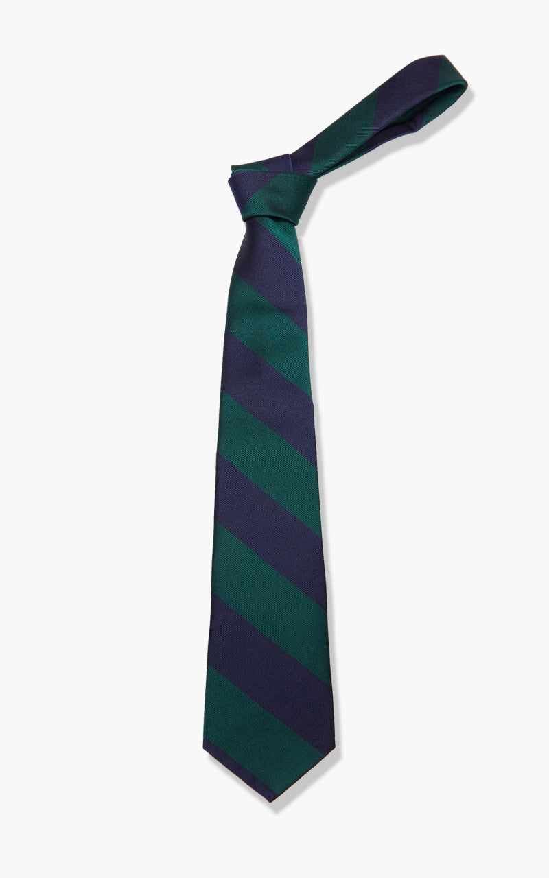 Beams Plus IVY Tie Regimental Green