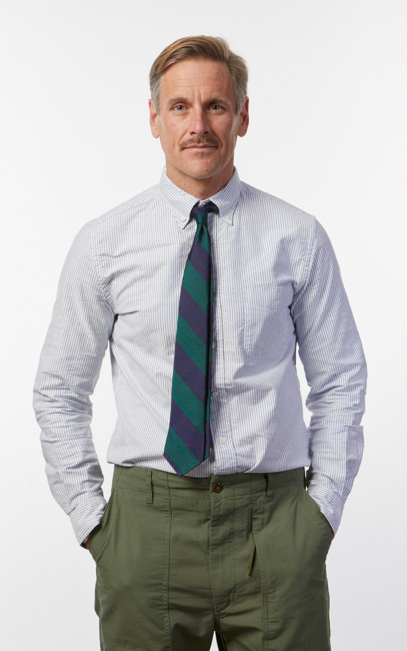 Beams Plus IVY Tie Regimental Green