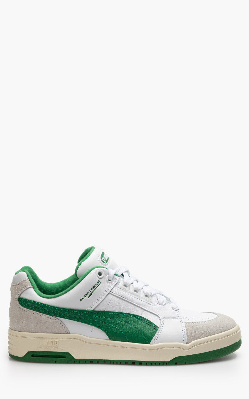 Puma Slipstream Lo Retro Puma White/Amazon Green