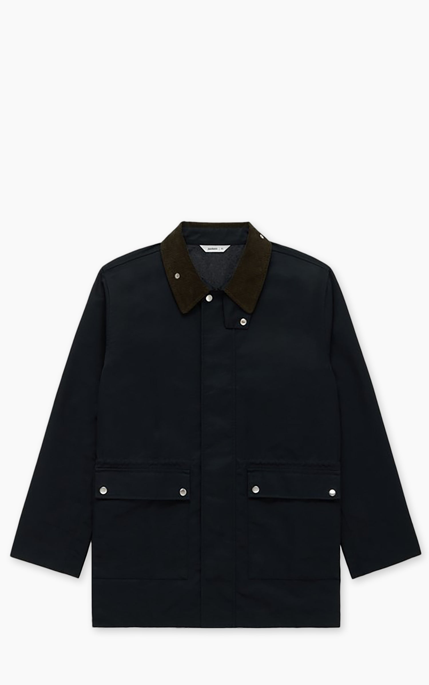 3sixteen Country Jacket Waxed Nylon Black