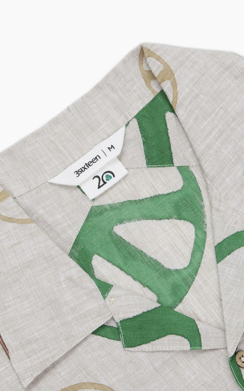 3sixteen Vacation Shirt 20 Year Peace Sign