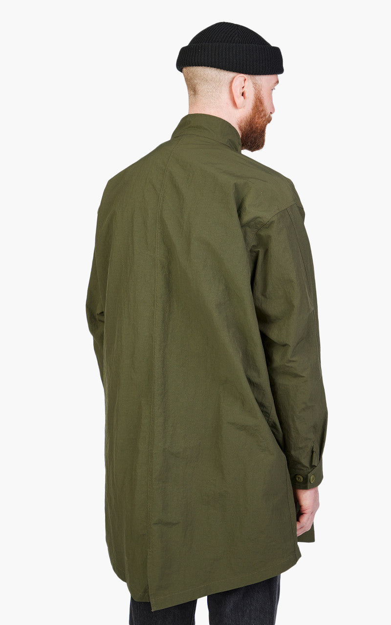 3sixteen Fishtail Parka Moss Nylon