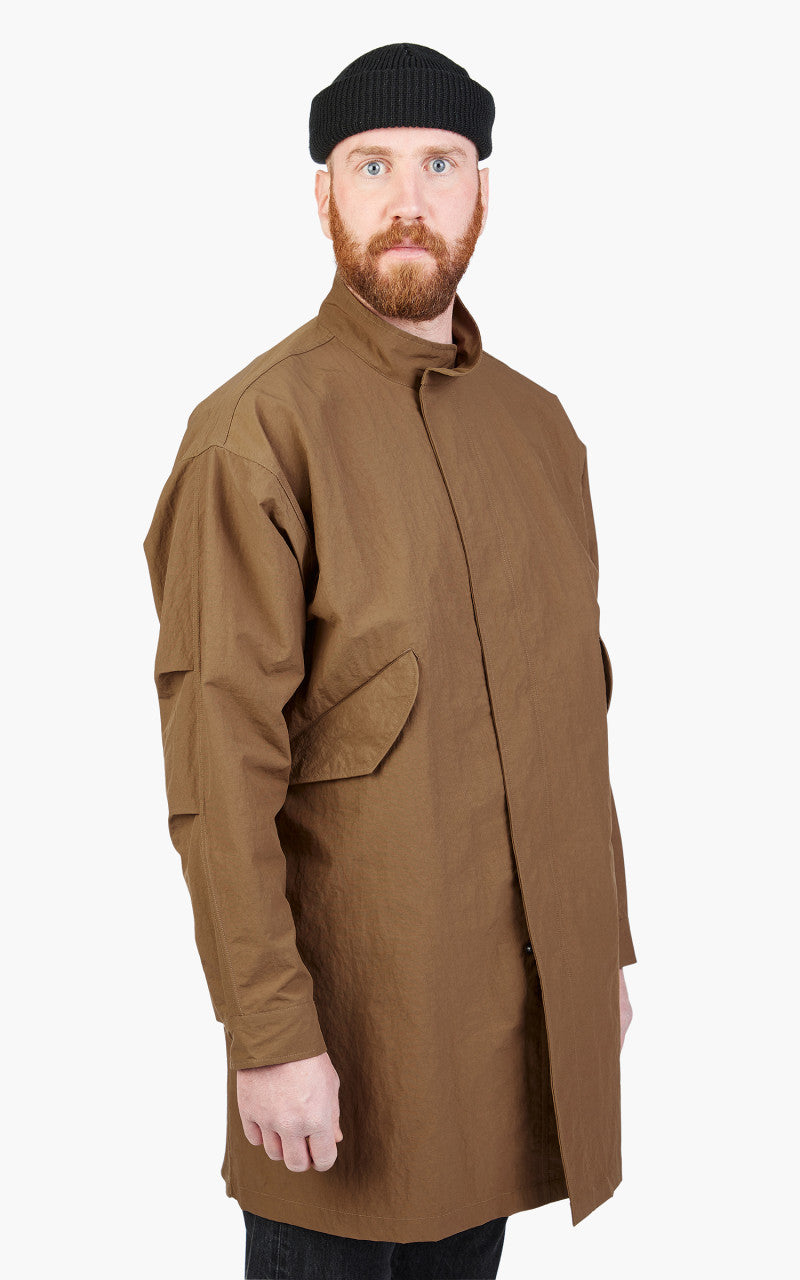 3sixteen Fishtail Parka Nutmeg Nylon