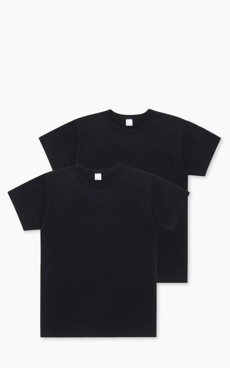 Pherrow's 2-Pack T-Shirt Black
