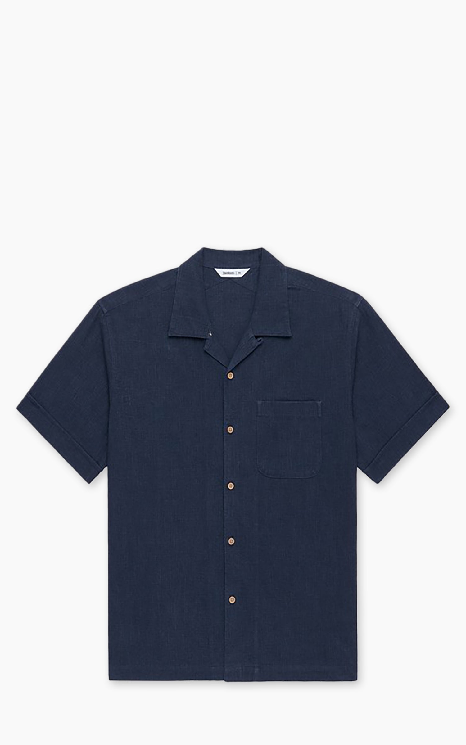 3sixteen Vacation Shirt Blue Linen