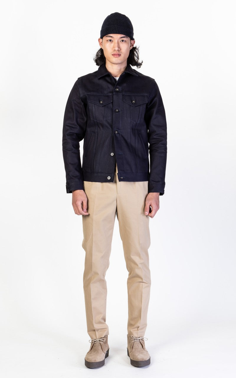 3sixteen Type 3S Denim Jacket Shadow Selvedge 14.5oz