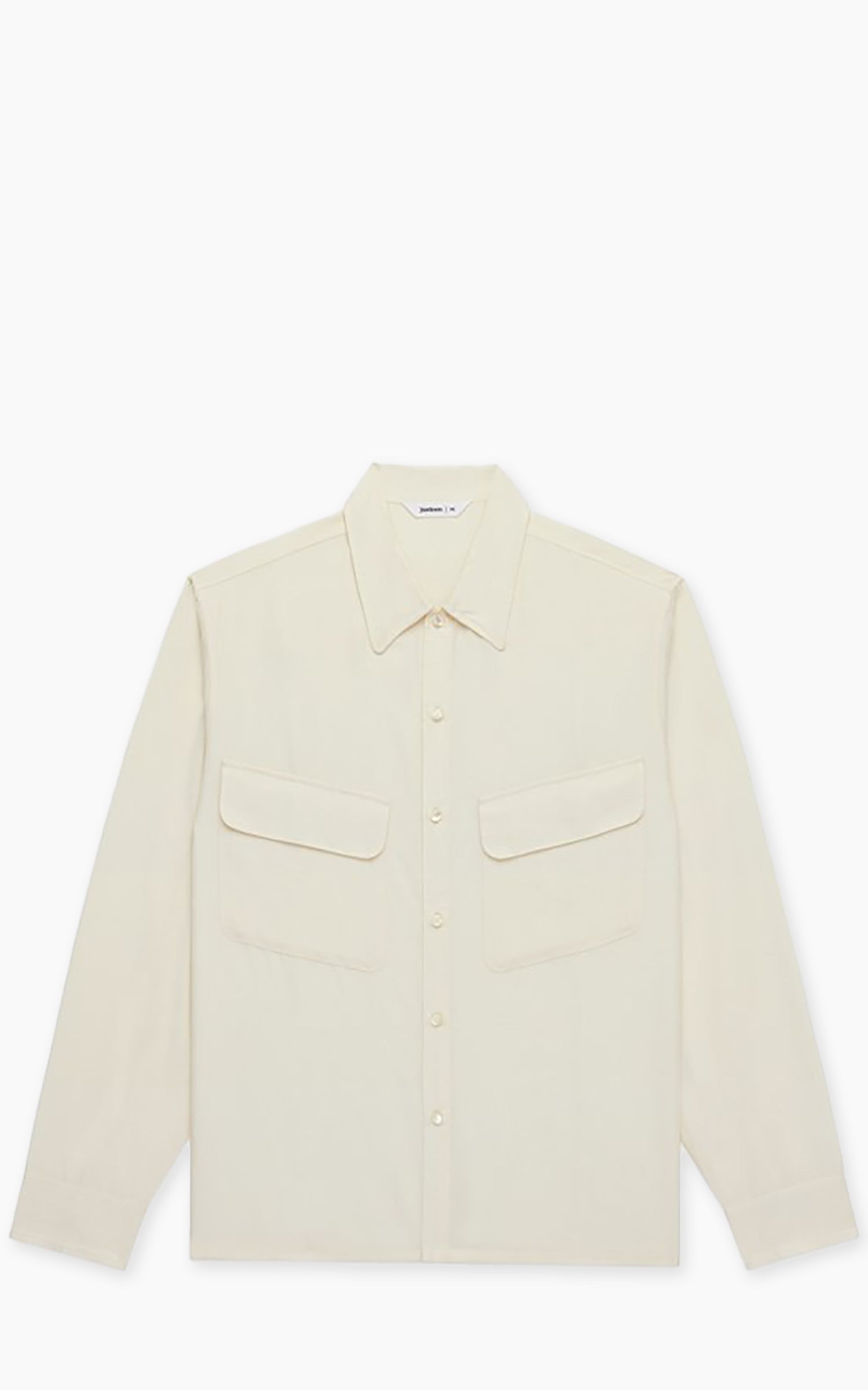 3sixteen Western Overshirt Ecru