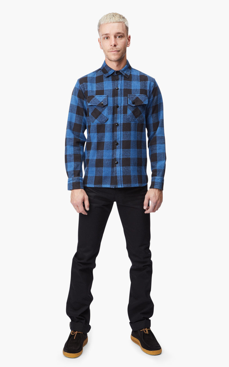 3sixteen ST-220X Slim Tapered Double Black Selvage 14.5oz