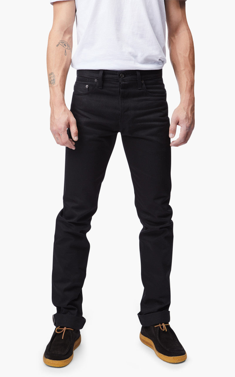 3sixteen ST-220X Slim Tapered Double Black Selvage 14.5oz
