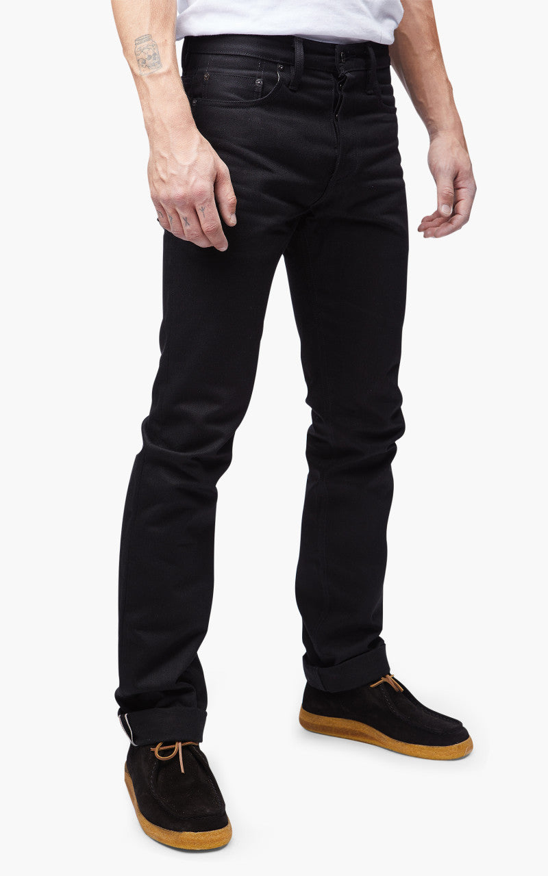 3sixteen ST-220X Slim Tapered Double Black Selvage 14.5oz