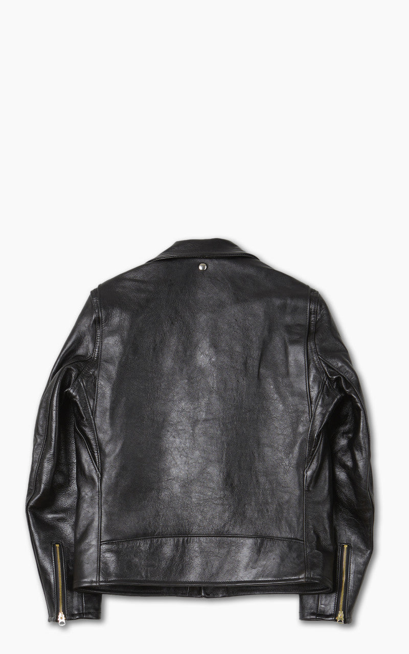 3sixteen x Schott NYC 519 Horsehide Perfecto Black