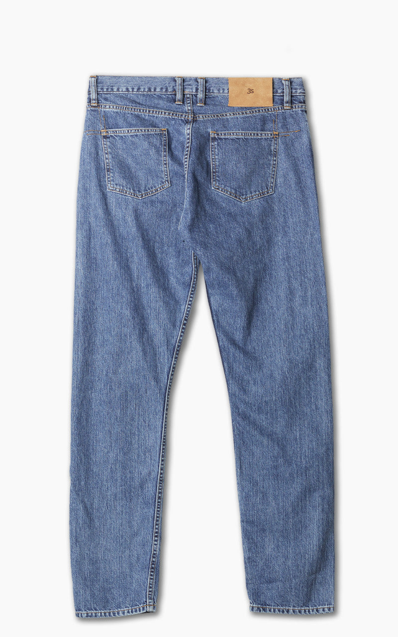 3sixteen CT-101x Classic Tapered Stonewashed Indigo