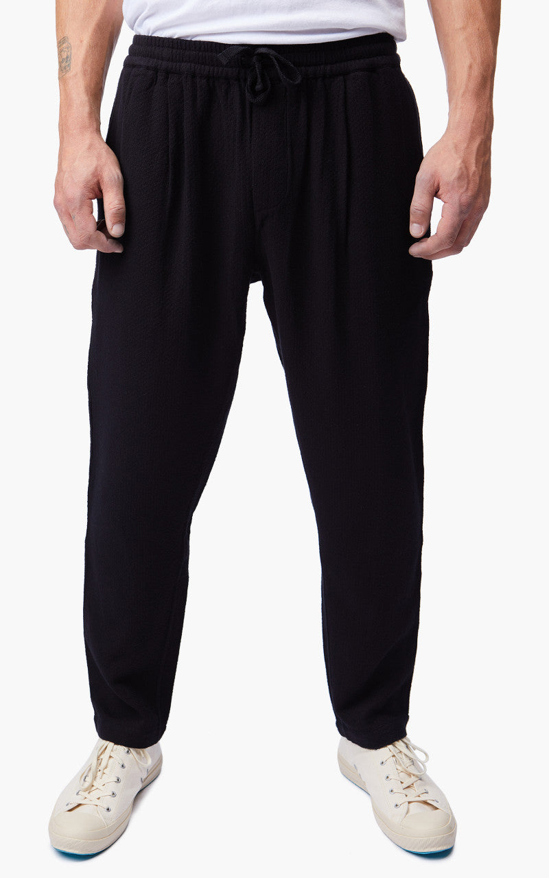 3sixteen Drawstring Pant Black Sashiko
