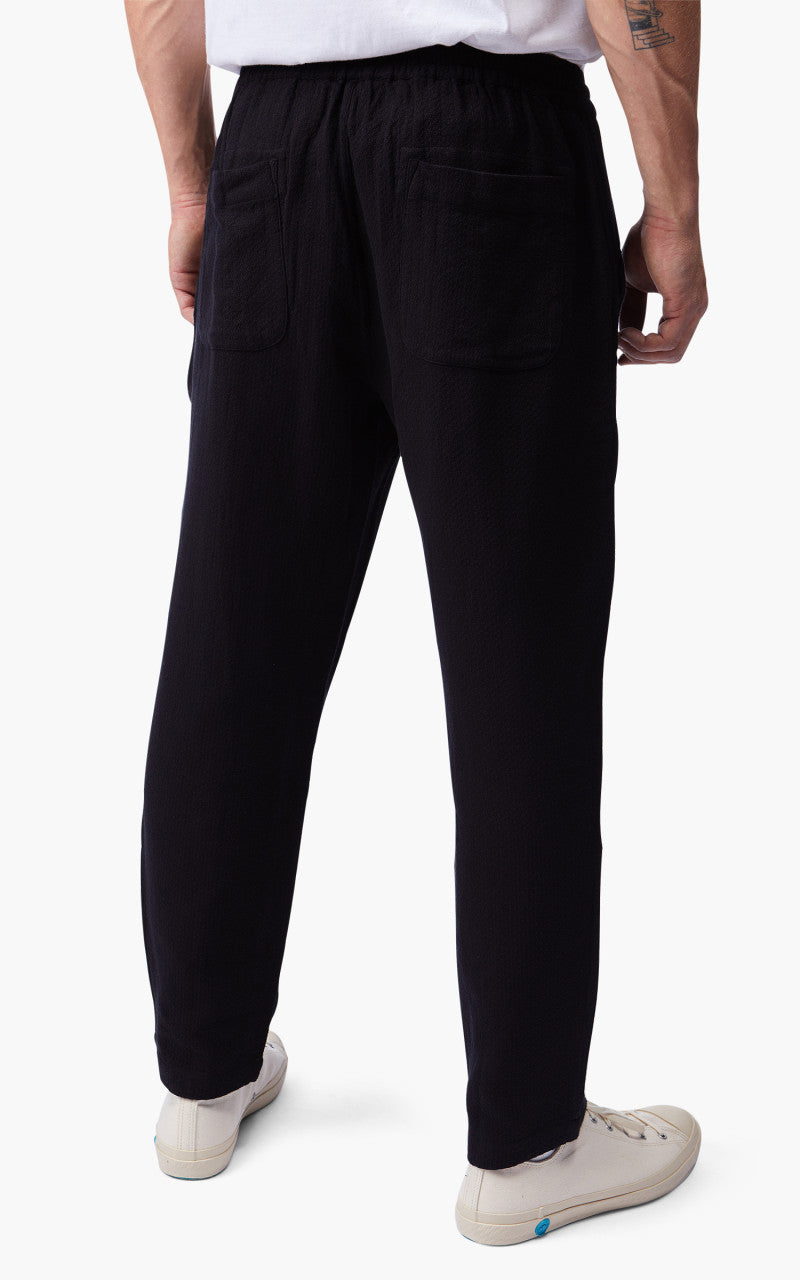 3sixteen Drawstring Pant Black Sashiko