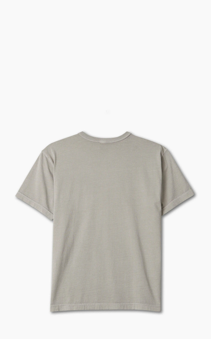 3sixteen Garment Dyed Pima Pocket Tee Ash