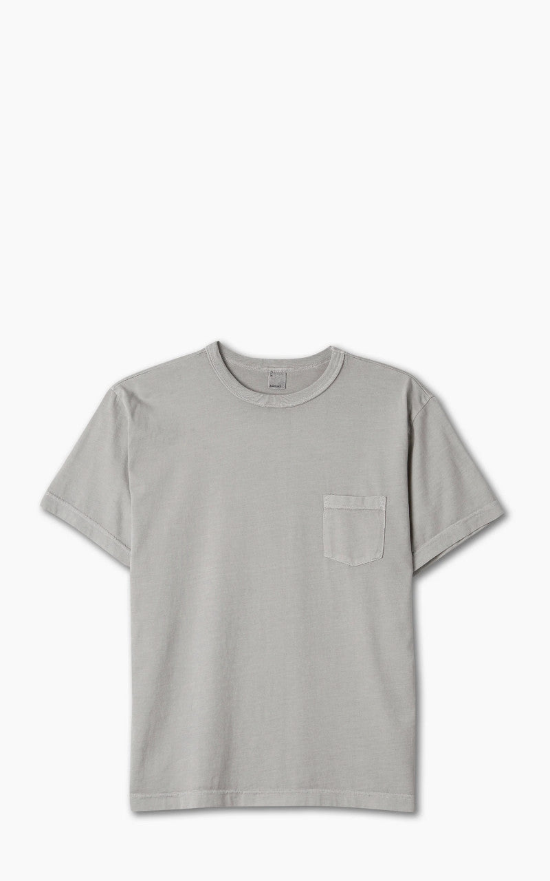 3sixteen Garment Dyed Pima Pocket Tee Ash