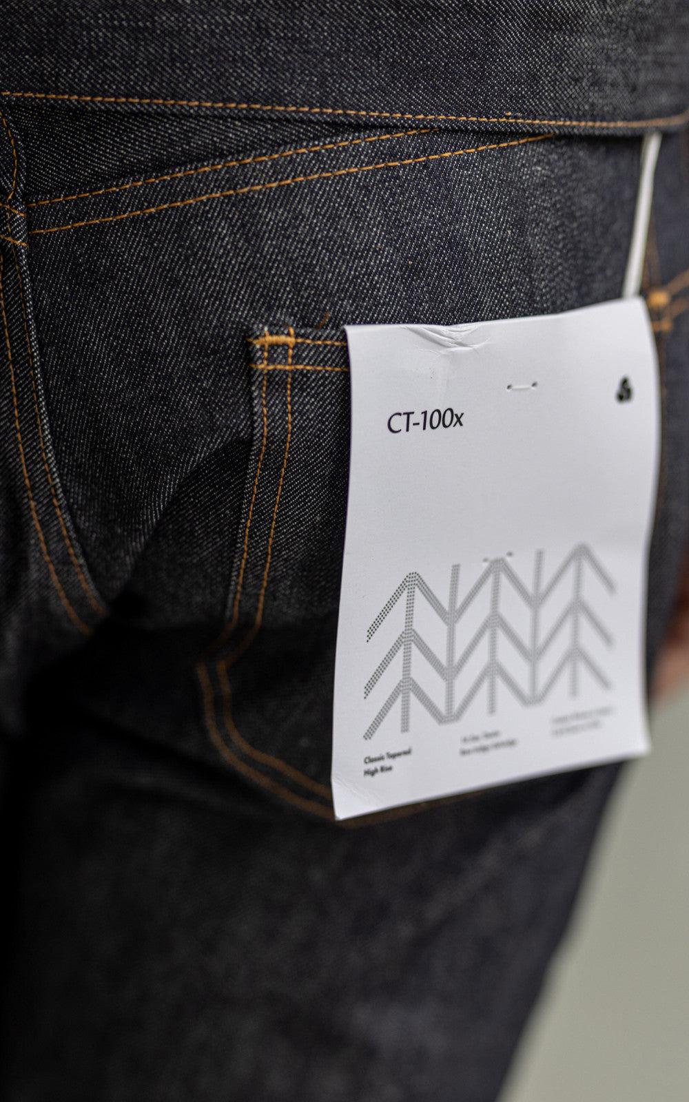 3sixteen CT-100x Classic Tapered Selvedge Indigo 14.5oz